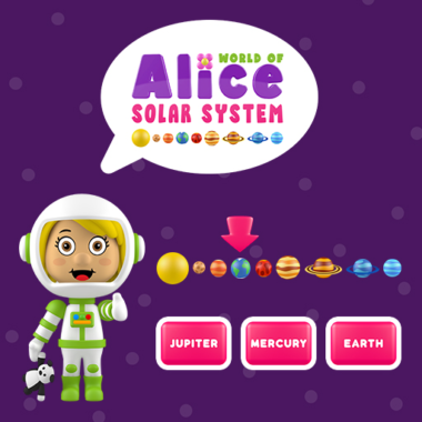 World of Alice   Solar System